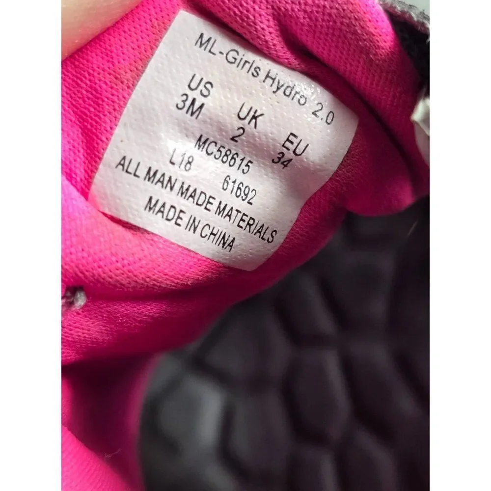 Merrell girls Hydro 2.0 sandal size 3M